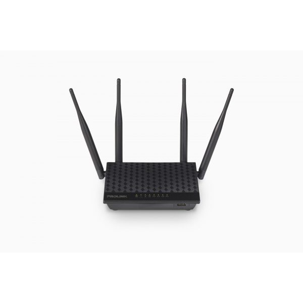 WIRELESS ROUTER AC PROLINK PRC3801 WIRELESS ROUTER AC PROLINK PRC3801