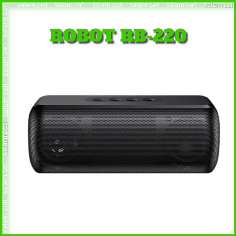 Spiker Bluetooth Robot RB220 Portable Wireless Super Bass Mini Stereo Original | Music Box