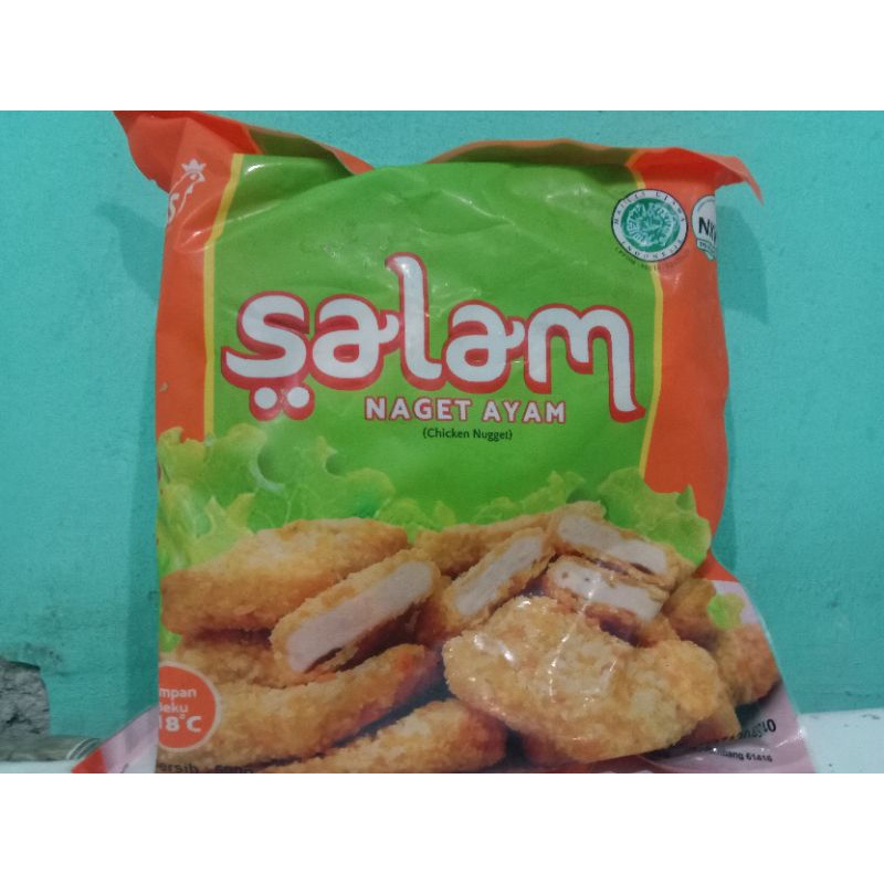

NUGGETAYAMSALAM250gr