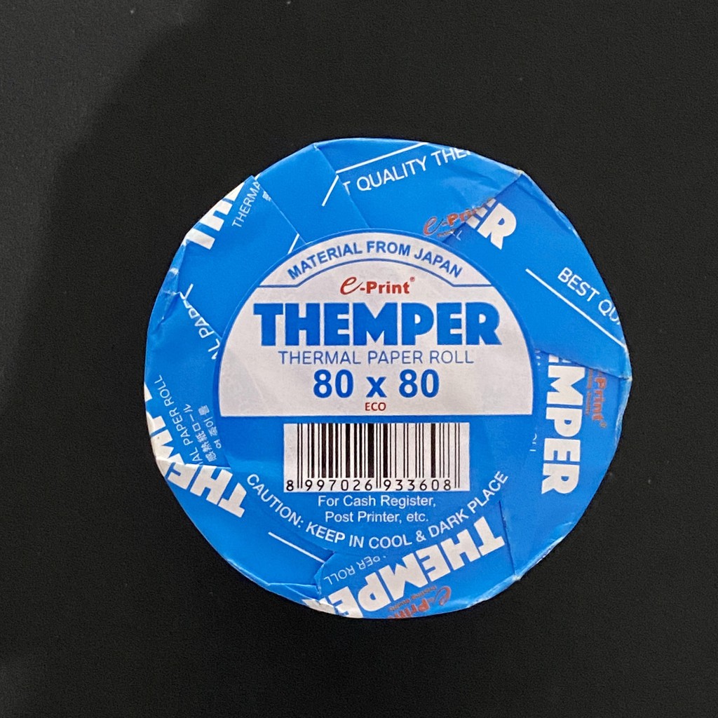 

Kertas Struk / Thermal Paper E-Print 80x80 ECO A
