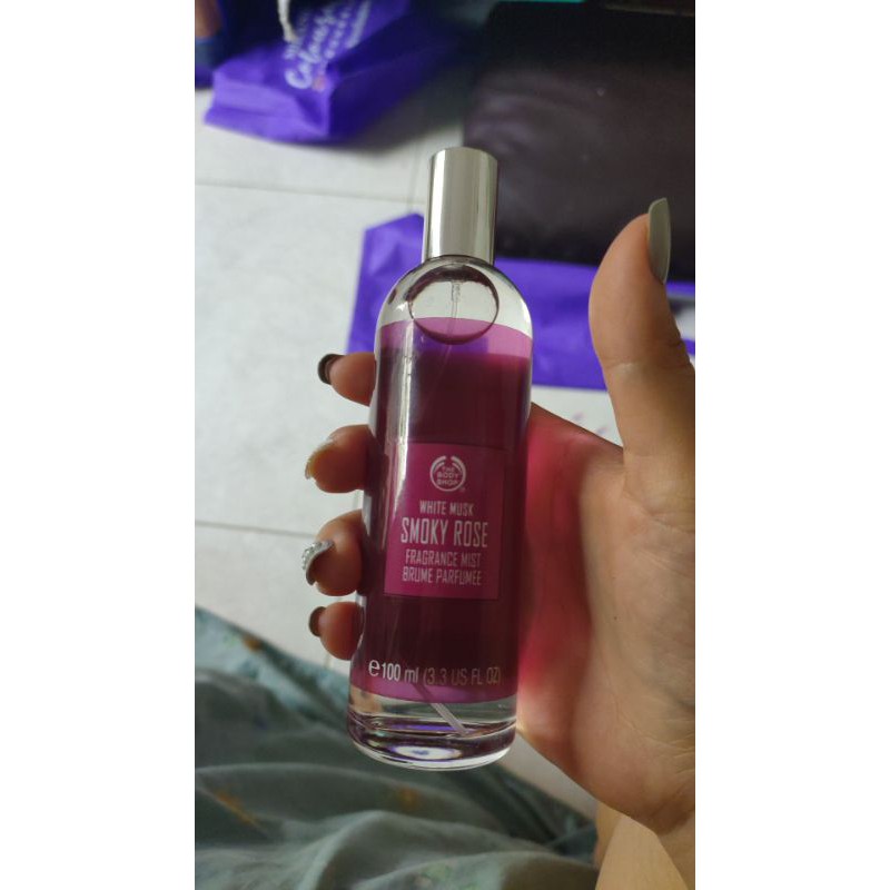 the body shop smoky rose