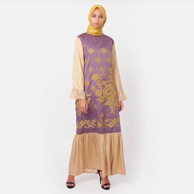 CENNING LACE DRESS PURPLE - VIENNA MUTIA X RUMAH AYU