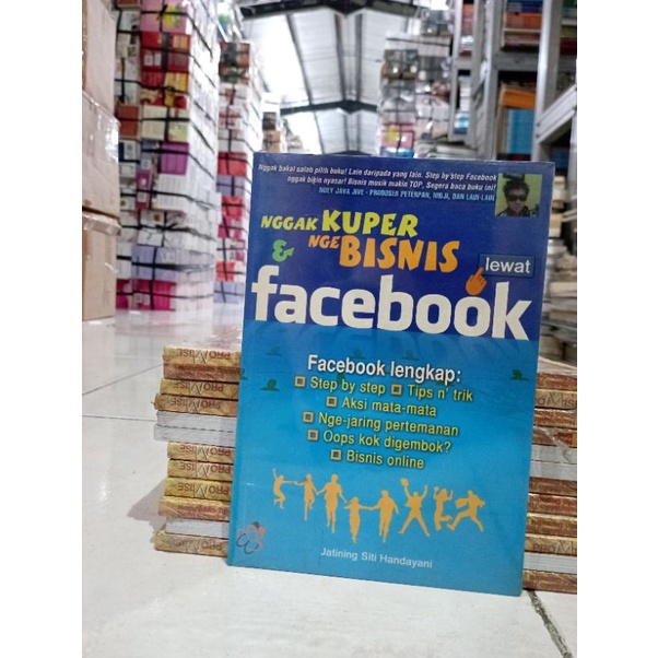 OBRAL BUKU MOTIVASI / PENGEMBANGAN DIRI / SELF IMPROVEMENT / INSPIRASI / BISNIS / 99 POLA PIKIR / CINTA ITU MOTIVASI / SUKSES DI PERGURUAN TINGGI MURAH DAN ORIGINAL-BISNIS FACEBOOK