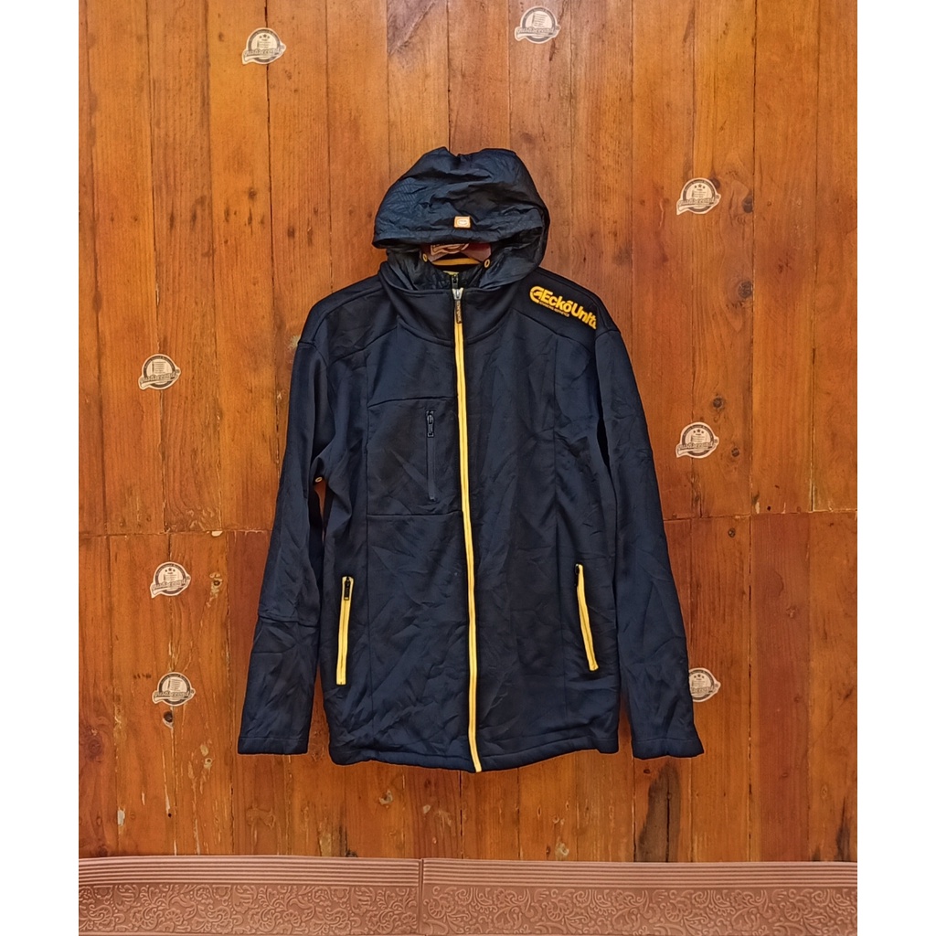 Jacket Zip Hoodie Ecko Unltd second original