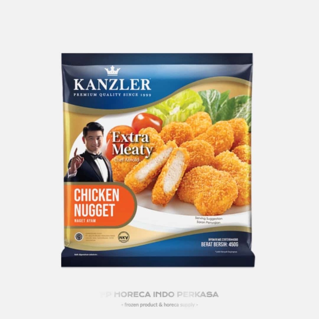 

Kanzler Chicken Nugget 450 gram