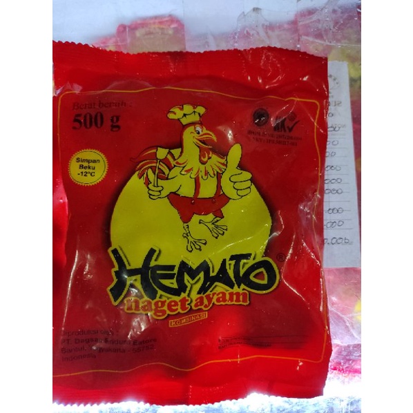 

Nugget Ayam Hemato 500gr Murah Enak