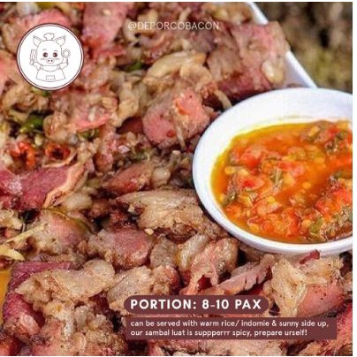 

Daging Sei Babi Asap Kupang NTT/sei daging sapi asap mantap (500gr)