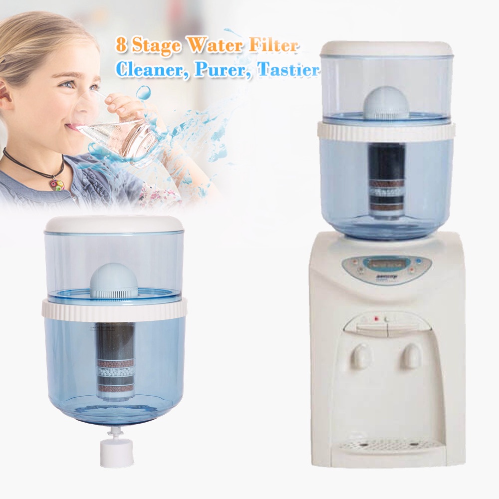 MIZUKI Dispenser Premier Water Purifier 16 Liter Alat Penyaringan Air Minum Canggih