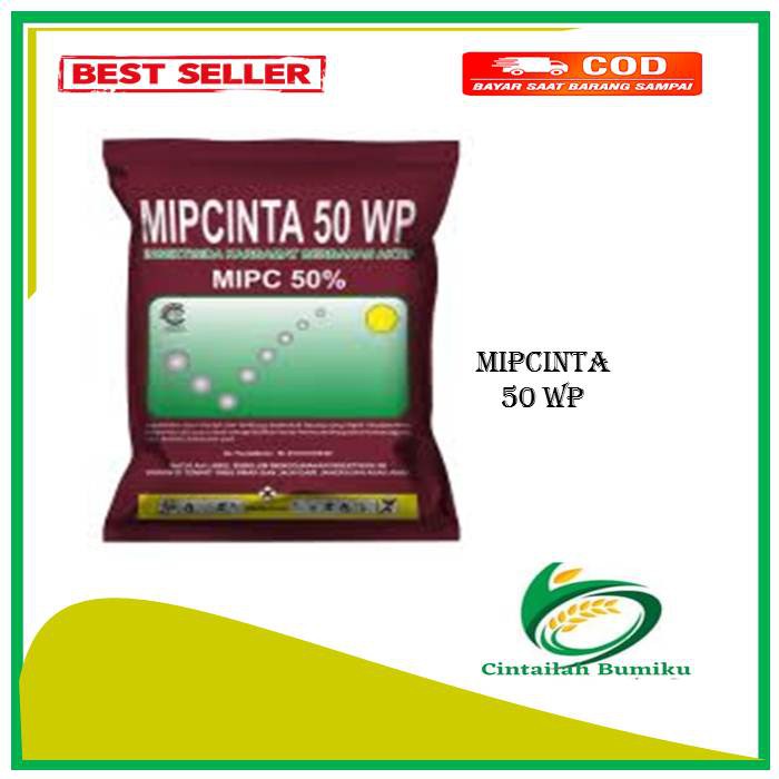 ORIGINAL MIP CINTA 50 WP INSEKTISIDA BERBAHAN AKTIF