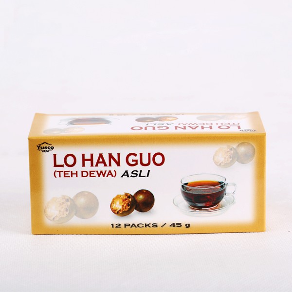 

Minuman Kesehatan China Teh Celup Lo Han Guo Teabag (Teh Dewa ASLI)