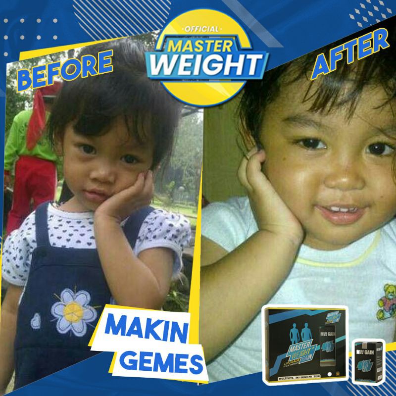 Penggemuk Badan - Master Weight Gain [ Paket Strong ]-5