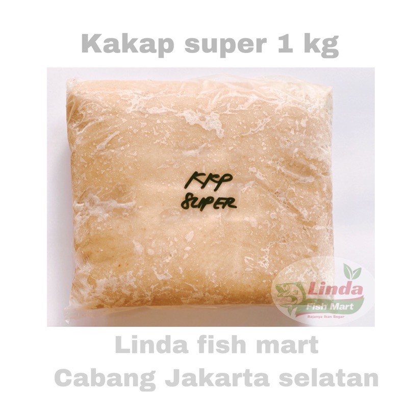 

IKAN GILING KAKAP SUPER