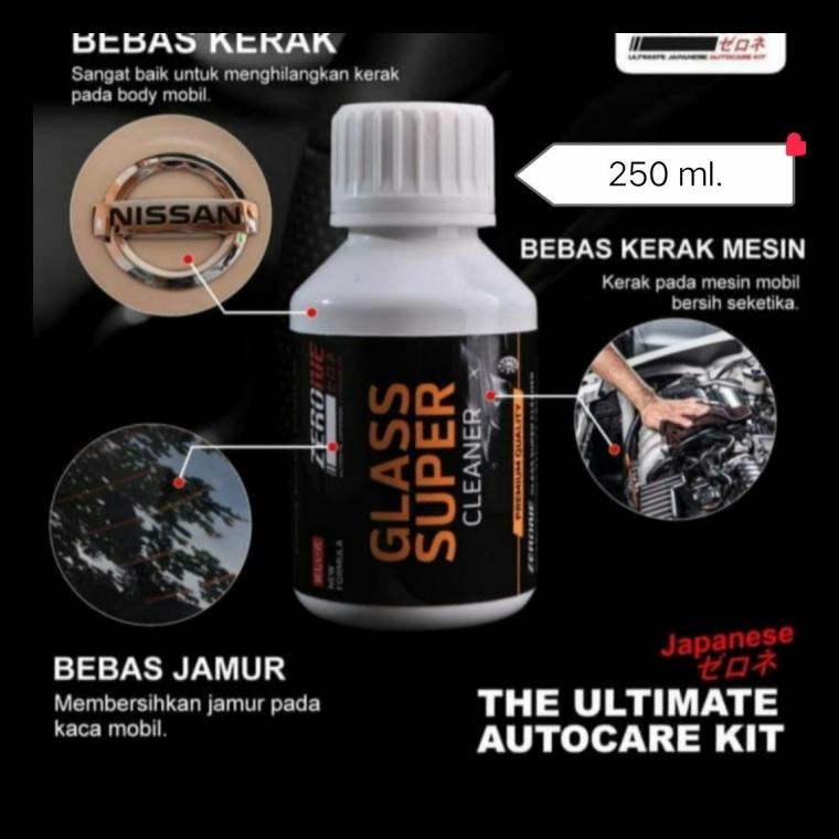 Terbaru Zerone Glass Super Cleaner 100Ml