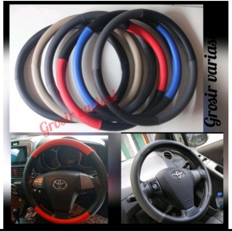 Sarung setir /Cover Setir Exclusive Ukuran (M) mobil Grand Livina