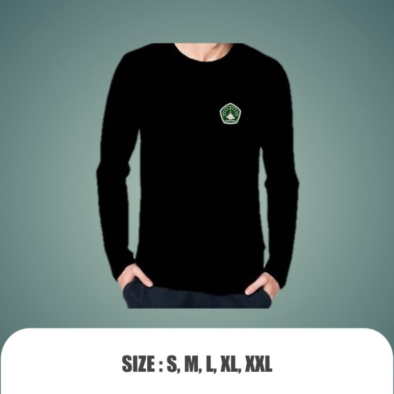 KAOS PAGAR NUSA LOGO LENGAN PANJANG