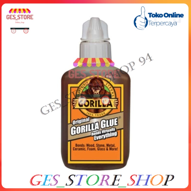 

Gorilla Lem Serbaguna 59 ml Made In USA