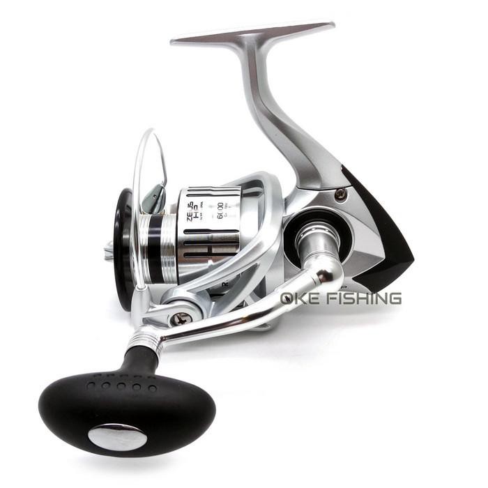 alat pancing mantul habis Reel Ryobi ZEUS HP 6000 6 1bb - Reel Spinning Pancing