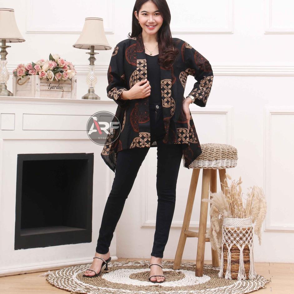 Modern.. Blazer wanita / Belazer batik / Pakaian kantor & Batik Blazer