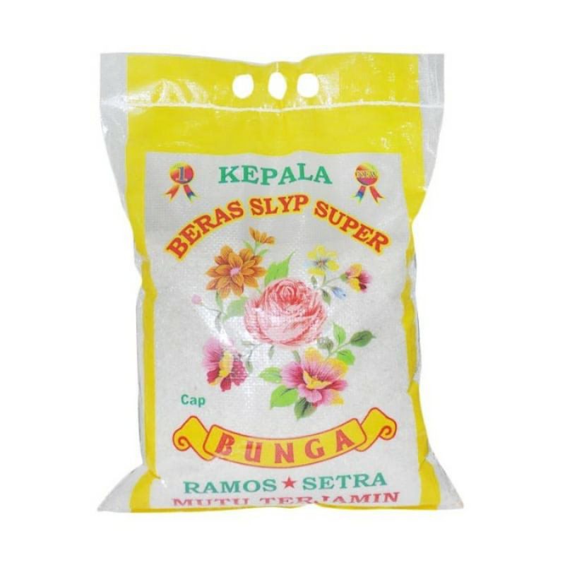 

BERAS CAP BUNGA RAMOS SETRA 5Kg & 10Kg