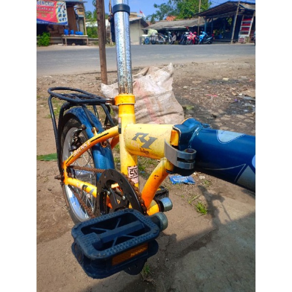 SEPEDA LIPAT SECOND RING 16