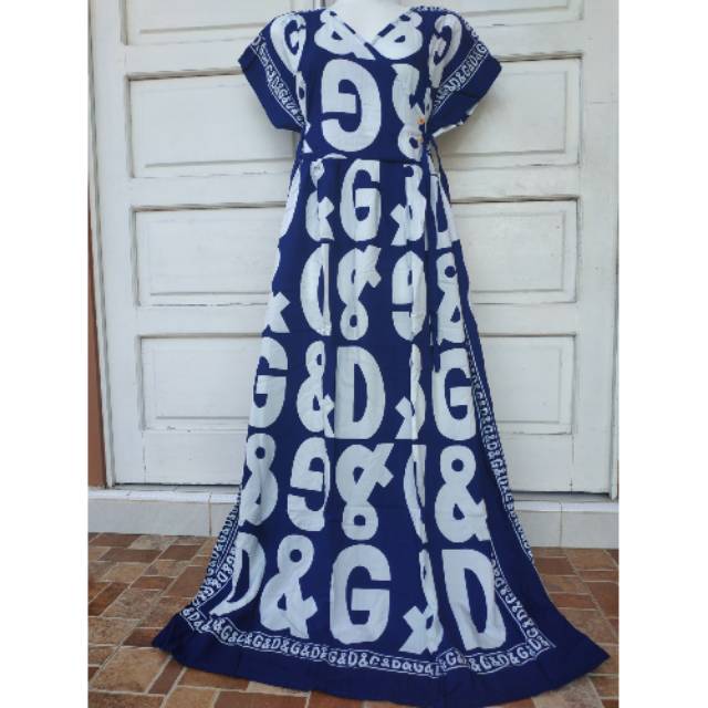 Daster Longdress Kimono D&G by Batik R.M