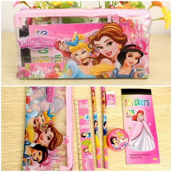 

SFT06 Alat Tulis Anak Set 5in1 Lucu