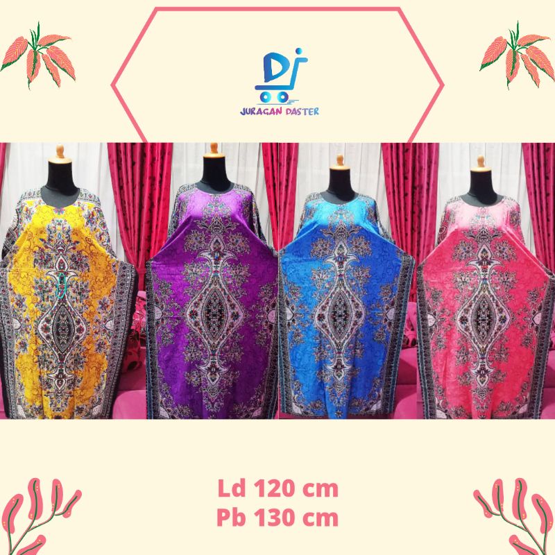 Daster / daster jumbo/ daster putri ayu / daster kalong jumbo bangkok/ daster lowo jumbo