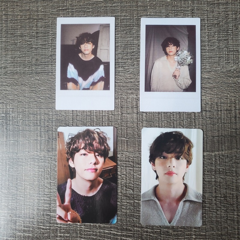 Kartu Foto Album KPOP BTS JK V JIMIN JIN SUGA RM J-HOPE Ukuran 1: 1