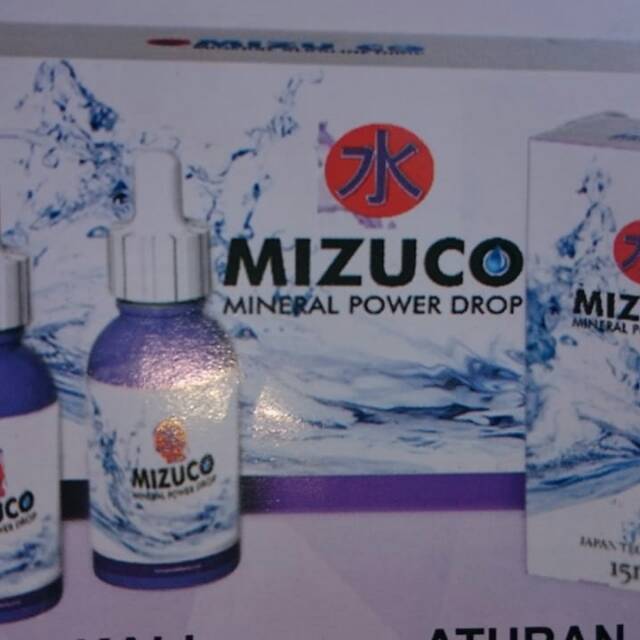 

MIZUCO Asli 5 botol