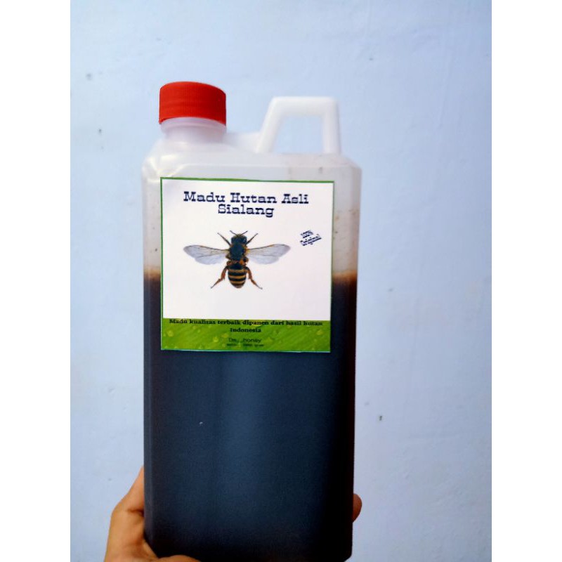 

Madu Hutan Asli Sialang