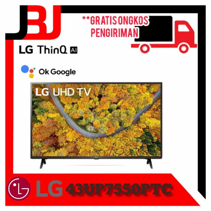 SMART TV LG 43 INCH 43UP7550 TV LG 4K 43" | lg tv 43 inch 43up75