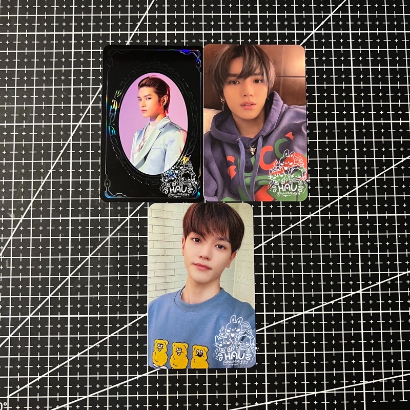 Taeyong PC Photocard Album NCT 127 Punch The Final Round 1st 2nd Player Yearbook Resonance yb