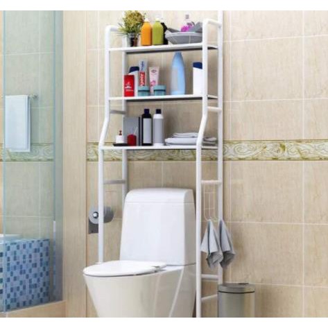 Rak Toilet Kamar Mandi Rak Toilet Organizer WC Tissue sabun Kloset Kamar Mandi 165x50x26