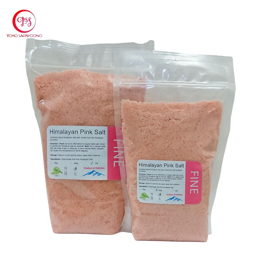 Garam Himalaya 1Kg - Premium Himalayan Pink Salt / Himsalt