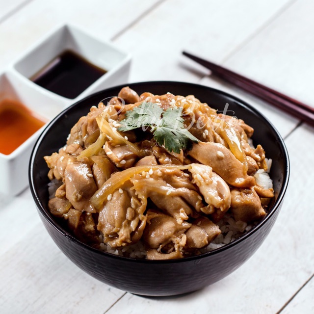 

Chicken Teriyaki (Manis) Roku Bento Bandung Frozen Ayam Saus Manis Siap Tumis - Lauk Bekal Praktis