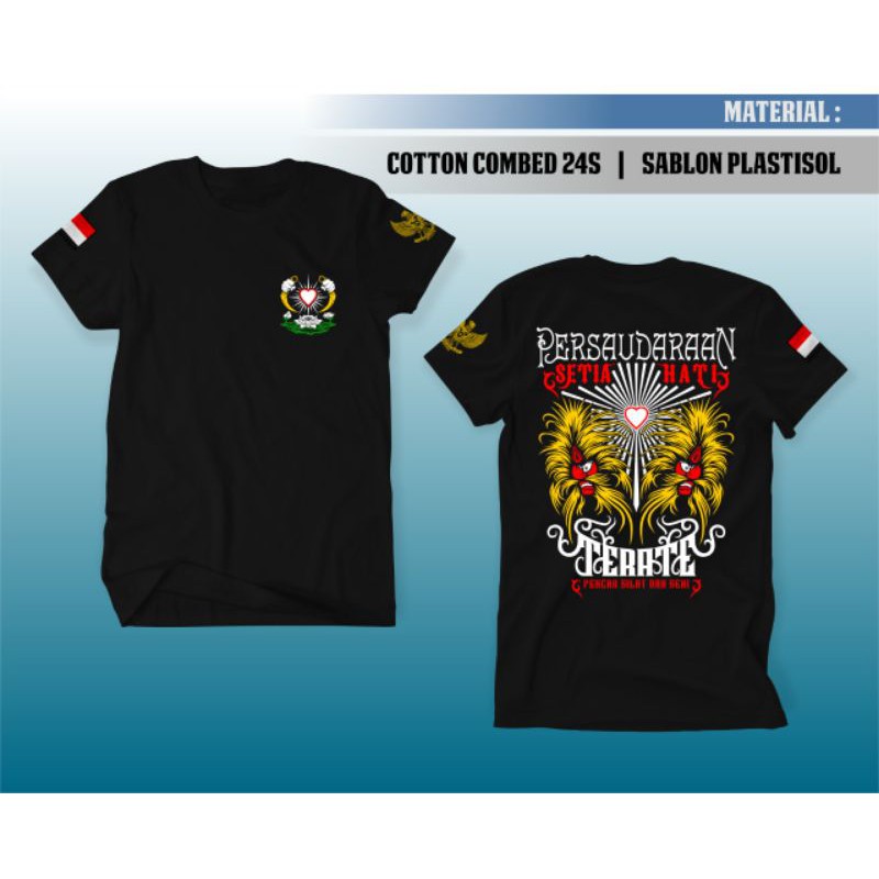 kaos psht pencak silat dan seni