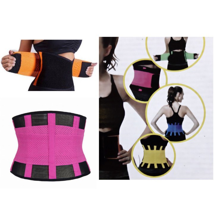 PROMO STOCK TERBATAS Korset Hot Shaper Hot Power Belt Korset Pembakar Lemak Hot Shaper Belt Power