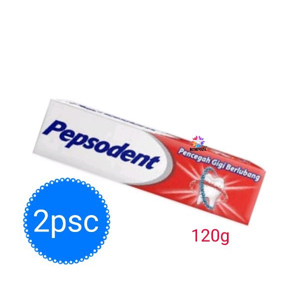 Pepsodent 120 gr