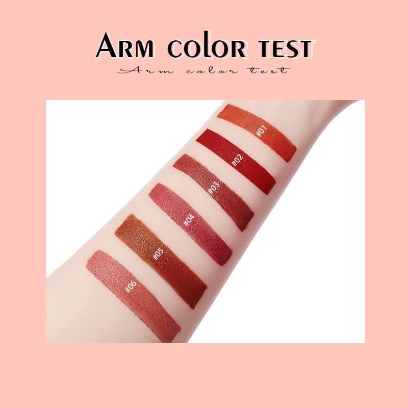 SANIYE VELVET MATTE/Lipstik Tahan Air