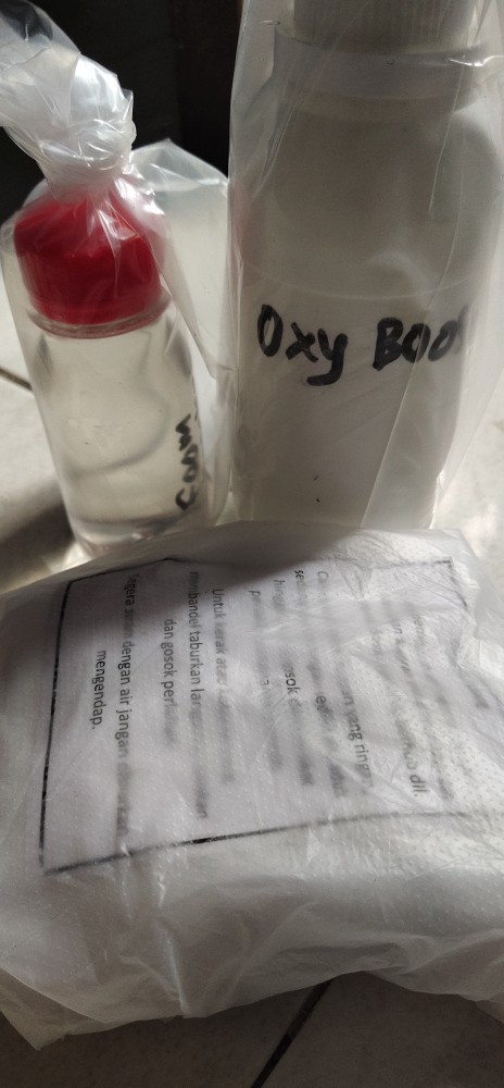 Paket Shoes Cleaner Untuk 2 Liter Serbuk Ajaib & Camperlan| Sb Pemula