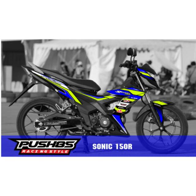 Sticker Striping Sonic 150r Grafis Shopee Indonesia