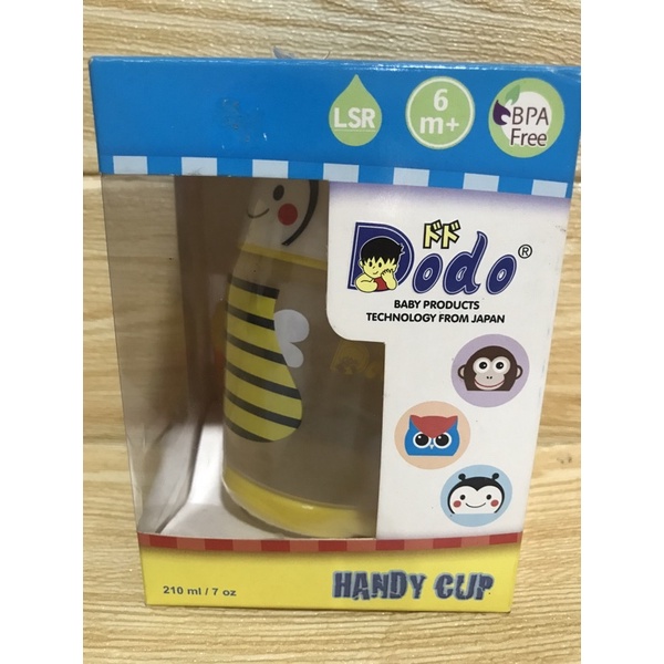 DODO HANDY CUP 7 oz | Cup Cangkir Minum Anak dengan Pegangan