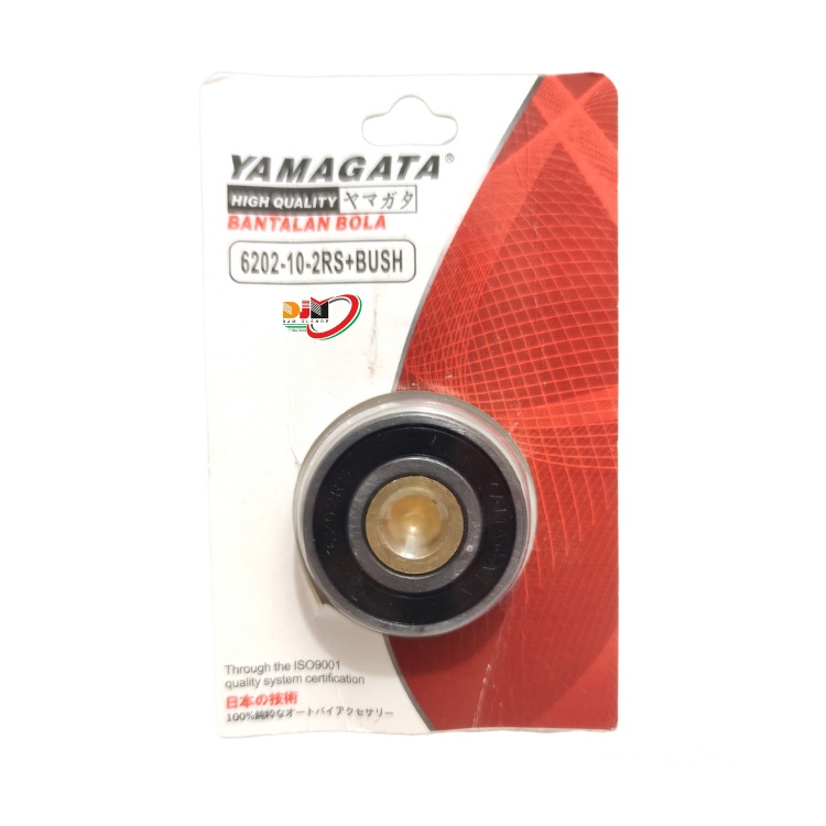 Yamagata Bearing Box CVT Lahar Box CVT YMH N-Max Aerox Lexi 6202-10-2rs+Bush Kuningan