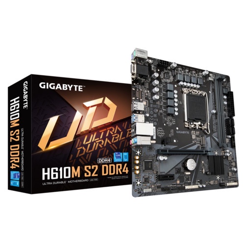 Gigabyte H610M S2 DDR4 (LGA1700, H610, DDR4, USB3.2, SATA3)