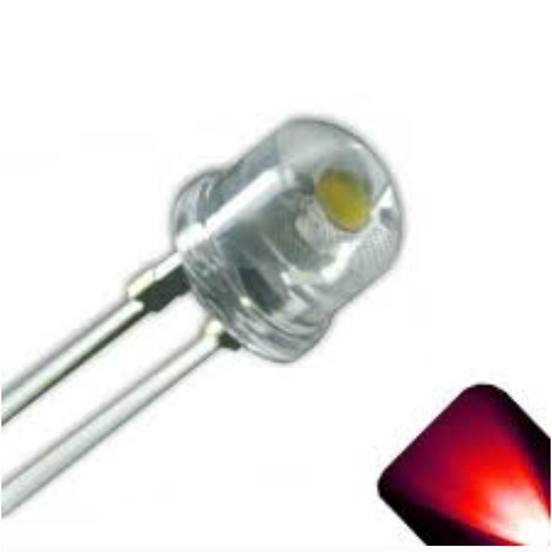 LED 4.8MM Kaki Pendek Starwhat