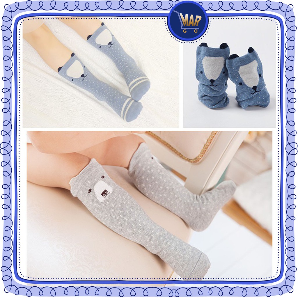 kaos kaki panjang baby bayi lutut