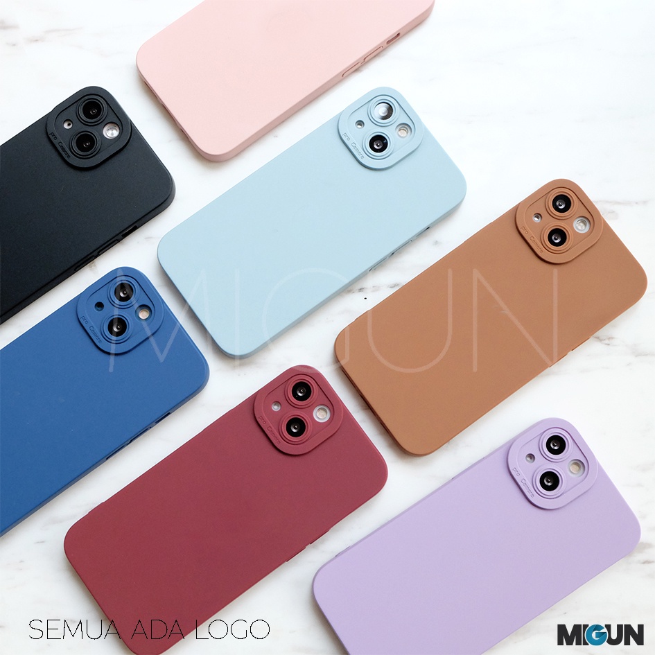 ProCamera Silicone Matte Case For IPhone 7 8 7+ 8+ SE2020 X XR XS XSMAX 11 12 13 MINI PRO PROMAX