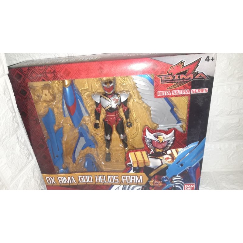 Bima  satria series Dx bima god helios from
