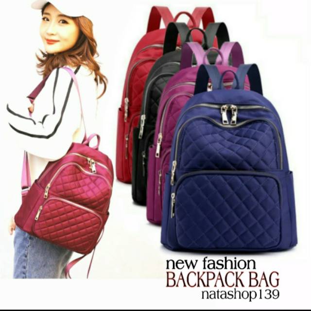 Hot 2020 Tas Ransel Wanita Model CHIBAO Backpack