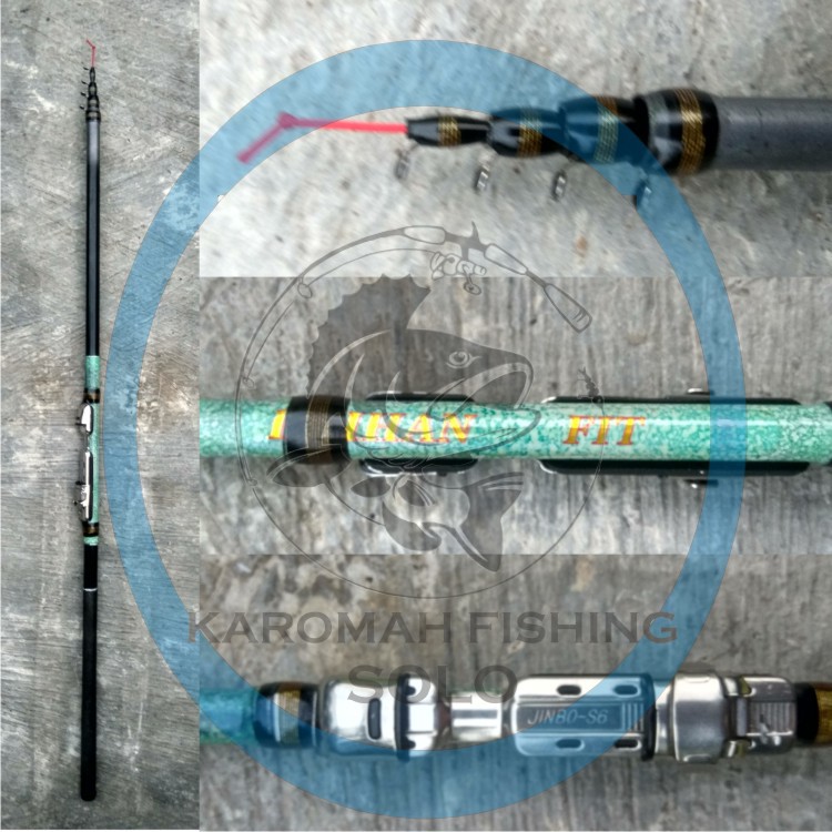 Joran Tegek Daihan Fit 180 Kolong